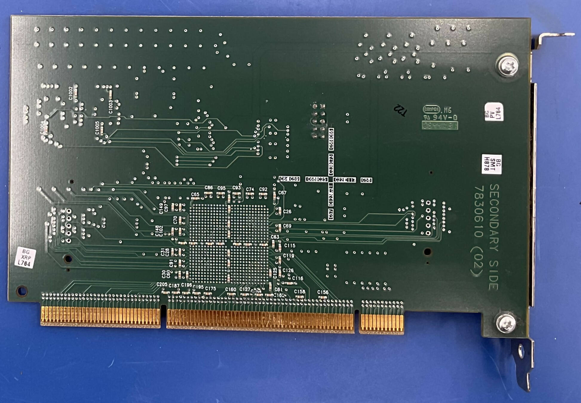 Siemens 7830602 - PCA PCI DMA1 Add-In Card BSR Board Label | Alo Tech Solutions