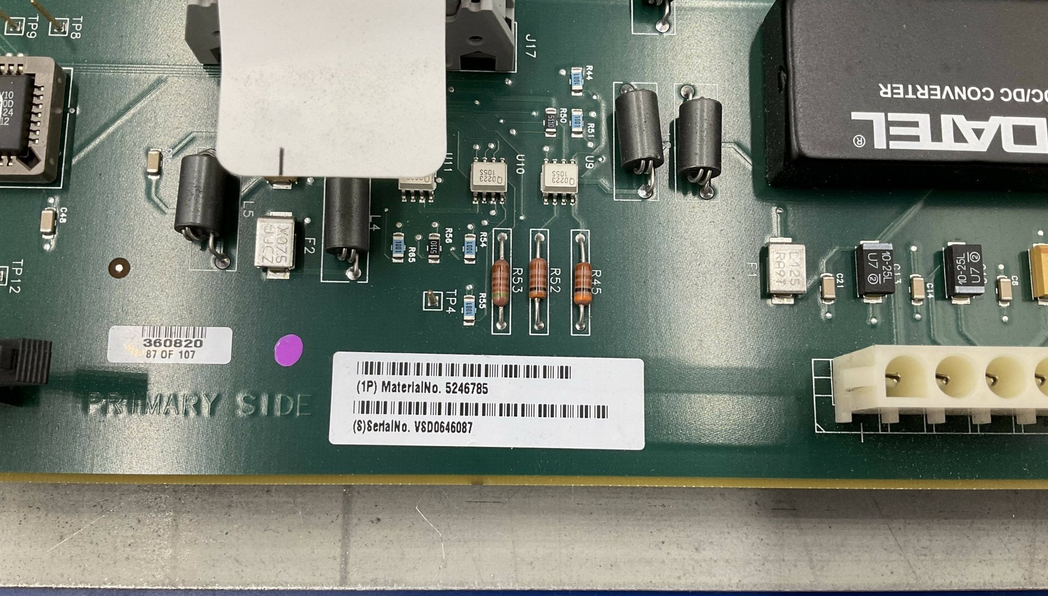 PCA VIDEO SIGNAL DIST. (05236174/5236174 SIEMENS