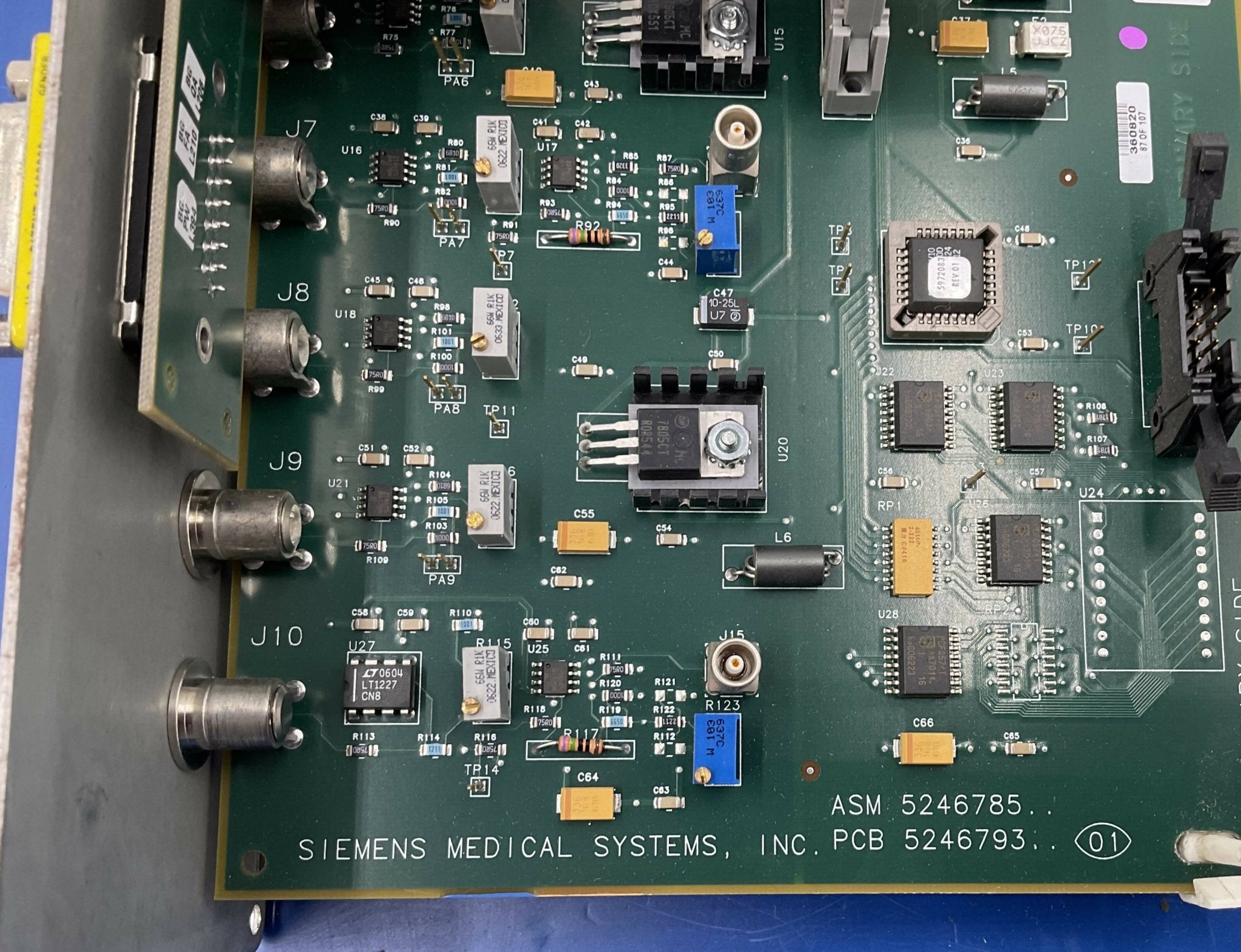 PCA VIDEO SIGNAL DIST. (05236174/5236174 SIEMENS