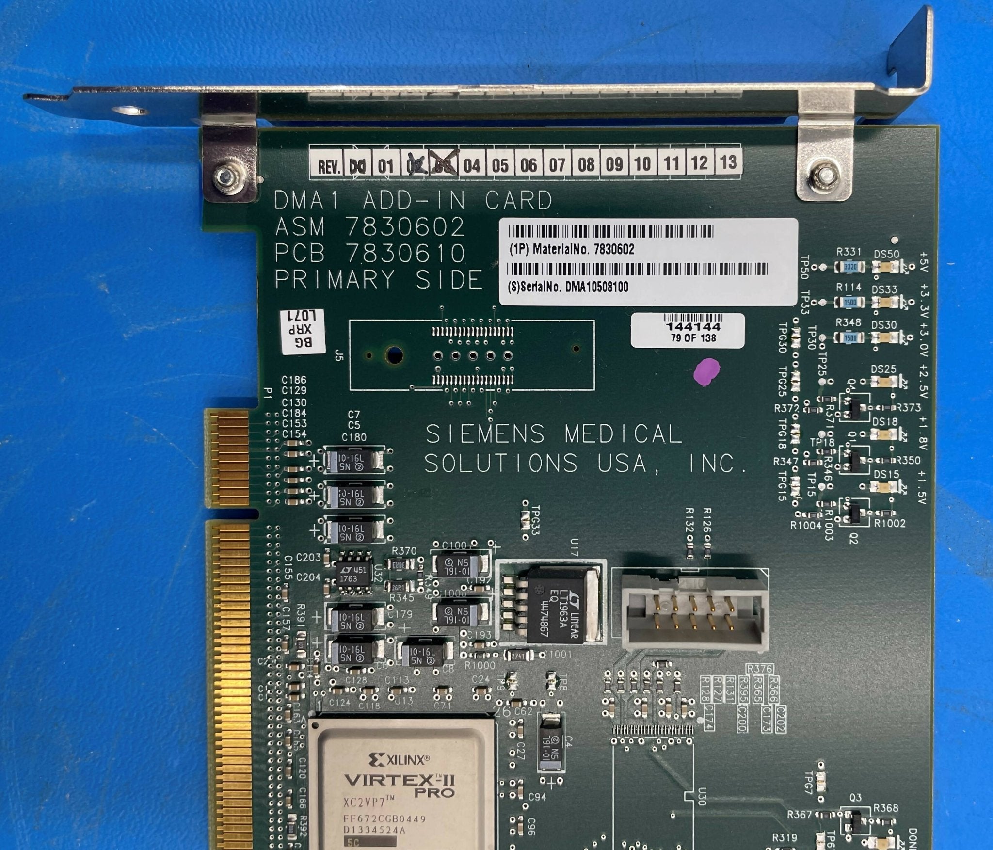 PCI DMA 1 ADD-IN CARD (7830602/07830602 SIEMENS