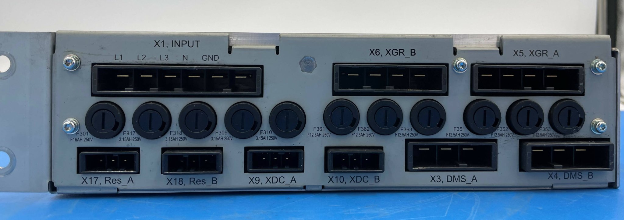 PDR POWER SUPPLY (07740959/7740959 REV 03 SIEMENS