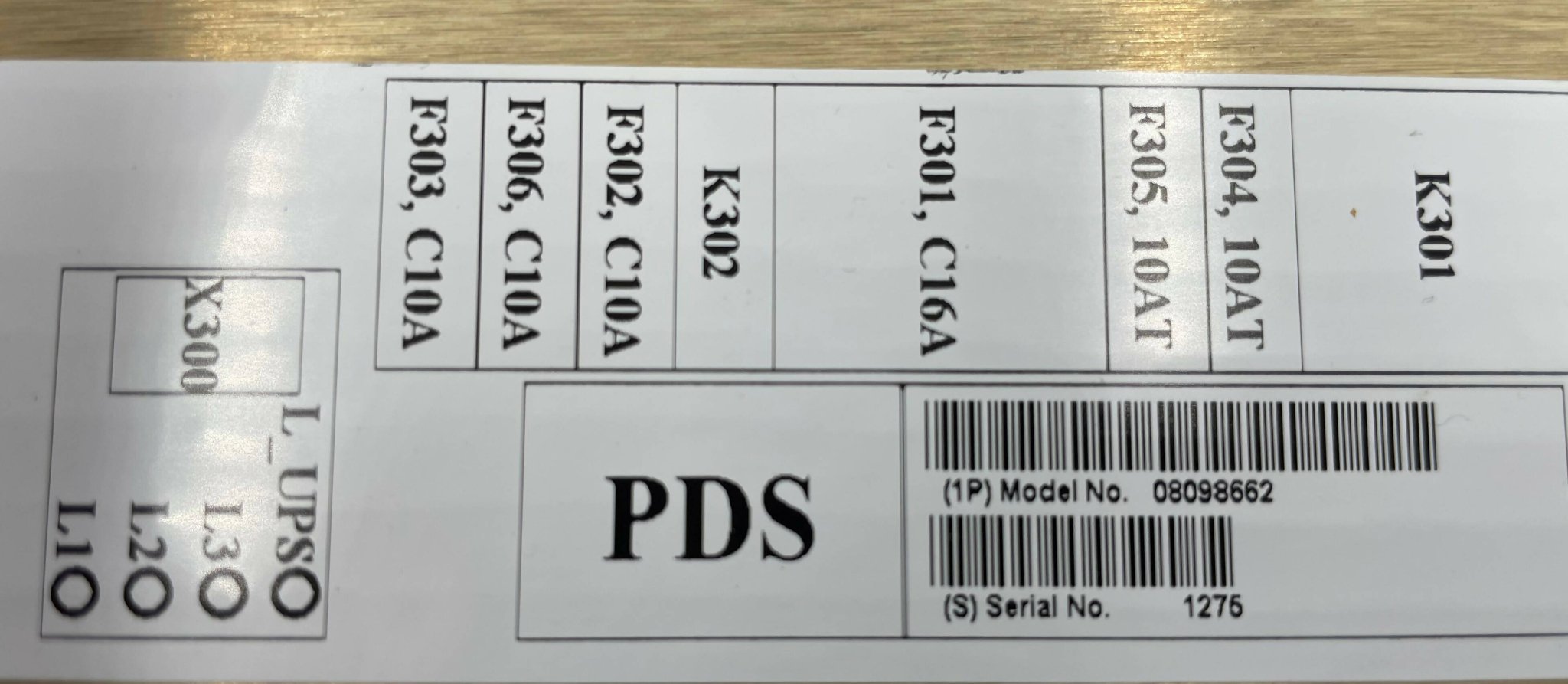 PDS P46 (08098662/8098662/10187312 SIEMENS