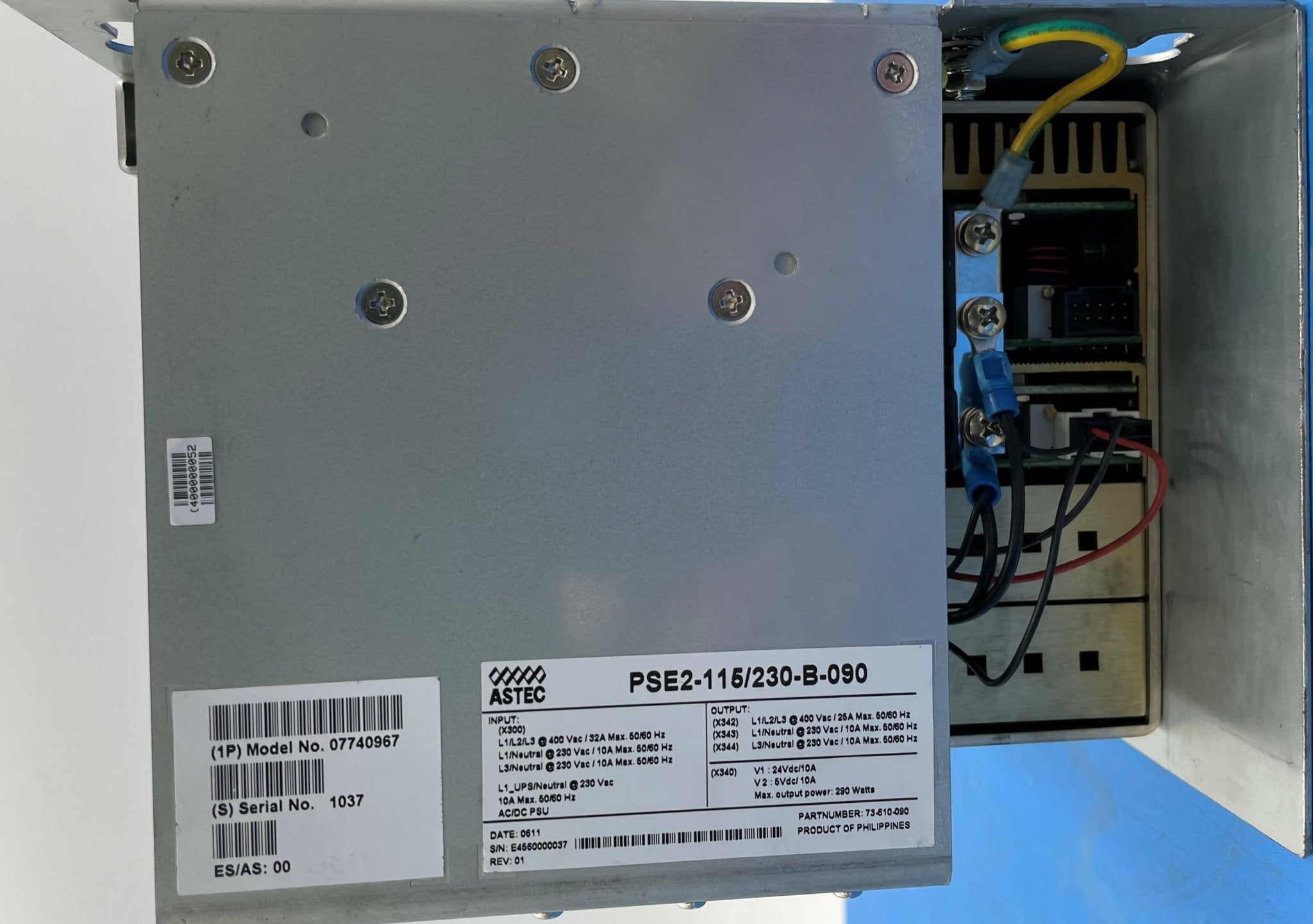 PDS POWER SUPPLY (07740967/7740967 SIEMENS