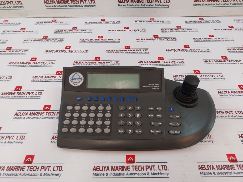 Pelco Cm9760-kbd-b-uk Intelligent Keyboard