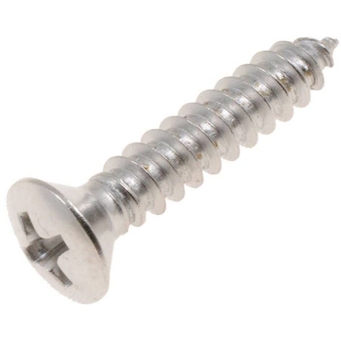 Seachoice MP0581SC 59598 Stainless Steel Phillips Machine Screw Oval Head