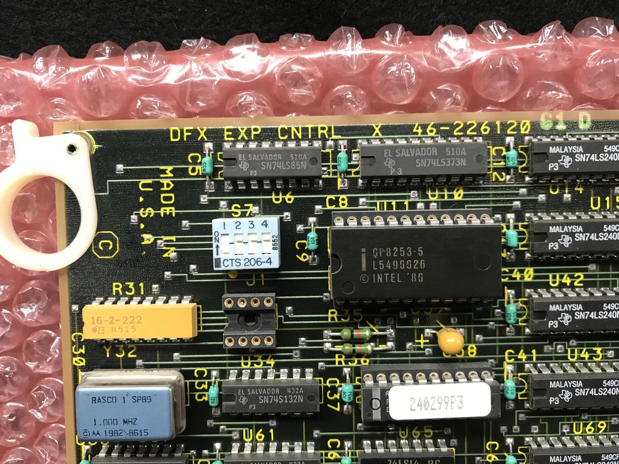 Positioning Interface Board (5147993-2 GE