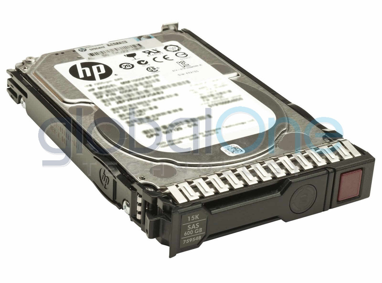 759212-B21 HPE 600GB 12G SAS 15K rpm 2.5" SFF SC Enterprise Hard Drive