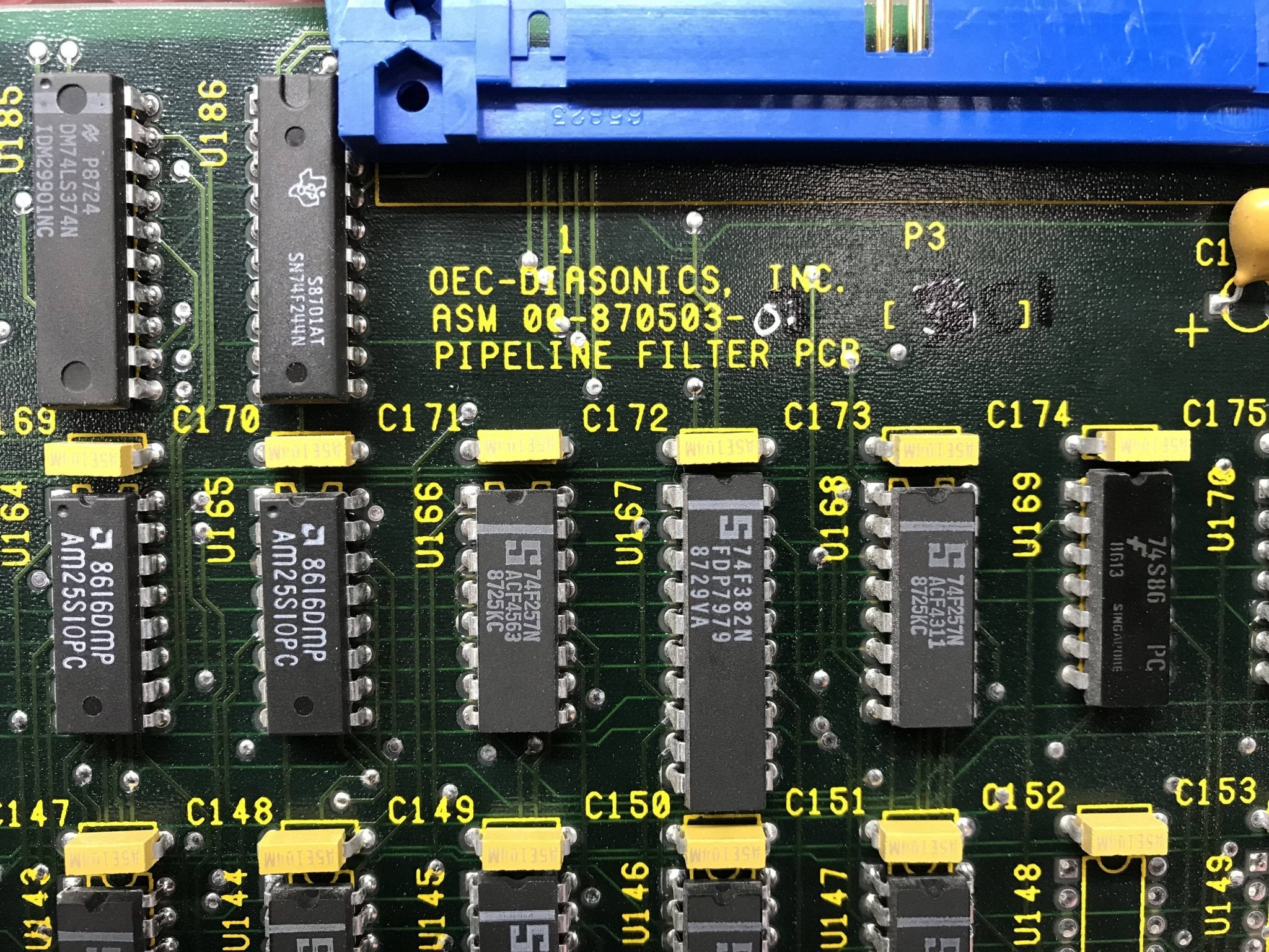 Pipeline Filter PCB (00-870503-03 OEC 9000