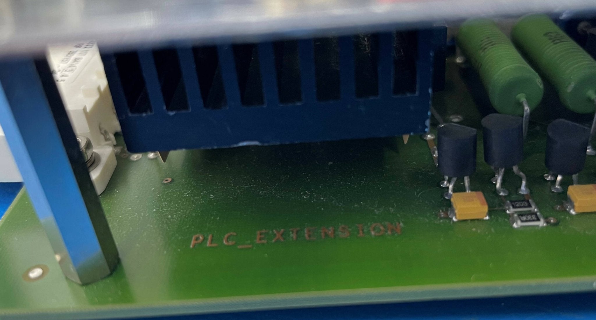 PLC-EXTENSION PCB (4522 131 44692/4522 117 64143/4522 117 6414X PHILIPS