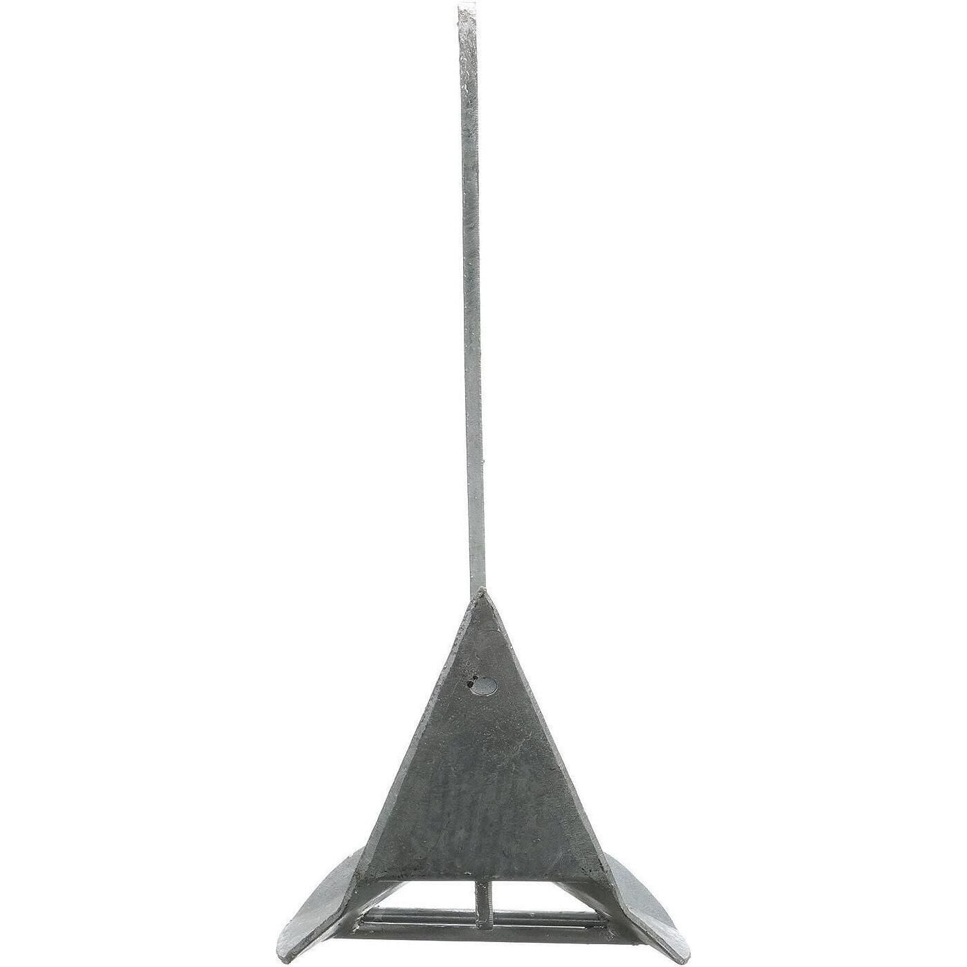 Seachoice 41570 Hot Dipped Galvanized Plow Anchor, 44 lbs.