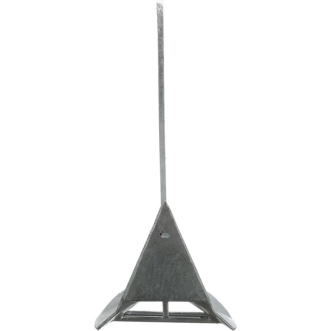 Seachoice 41560 Hot Dipped Galvanized Plow Anchor, 35 lbs.