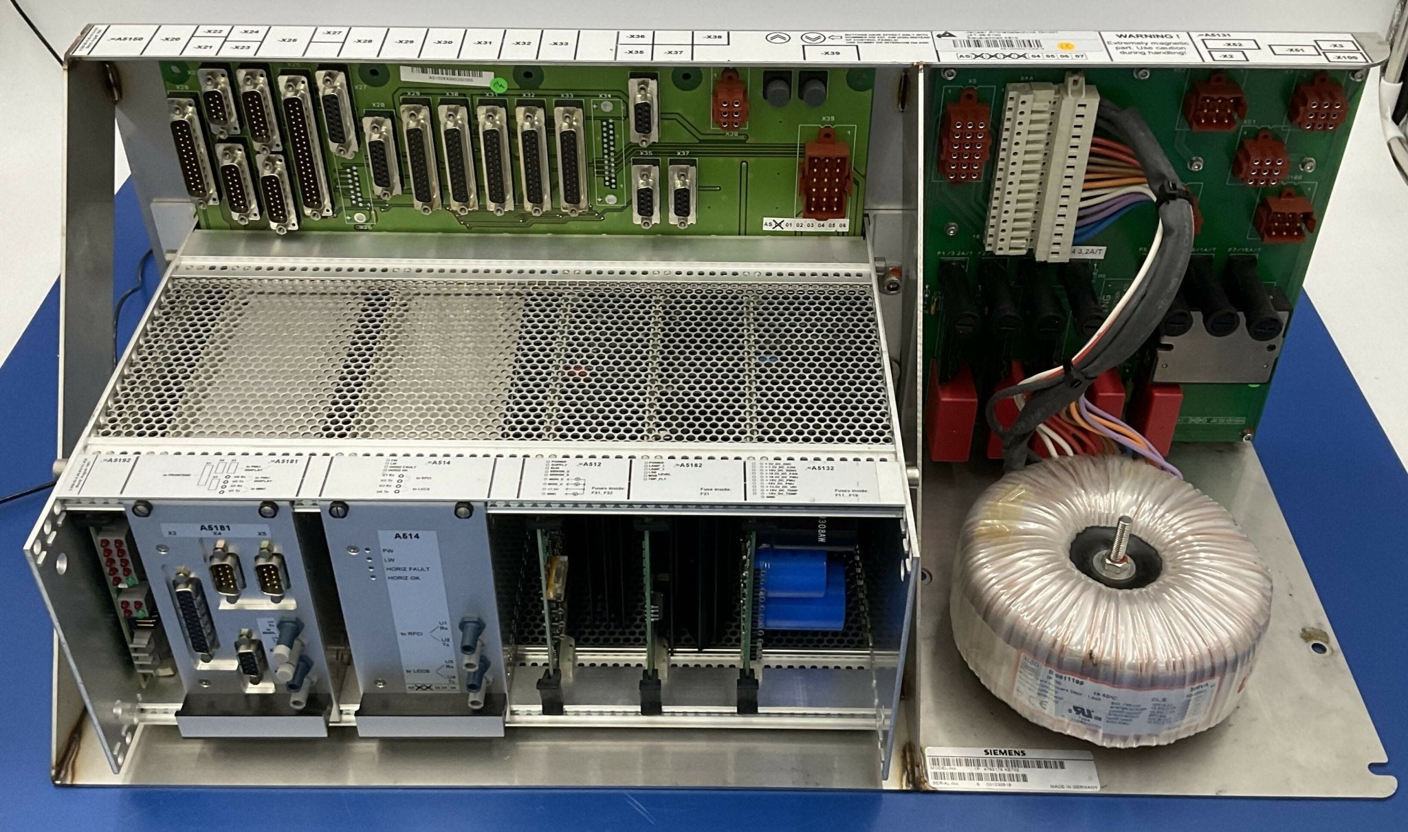 PMU CONVERTER MAGNETIC LOWER (04763178/4763178 SIEMENS