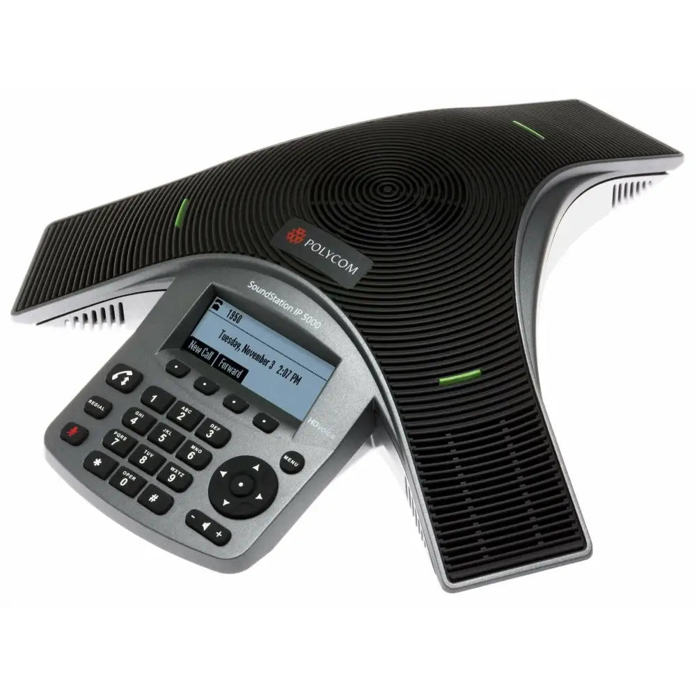 Polycom SoundStation IP 5000 Conference Phone 2200-30900-025 - Refurbished
