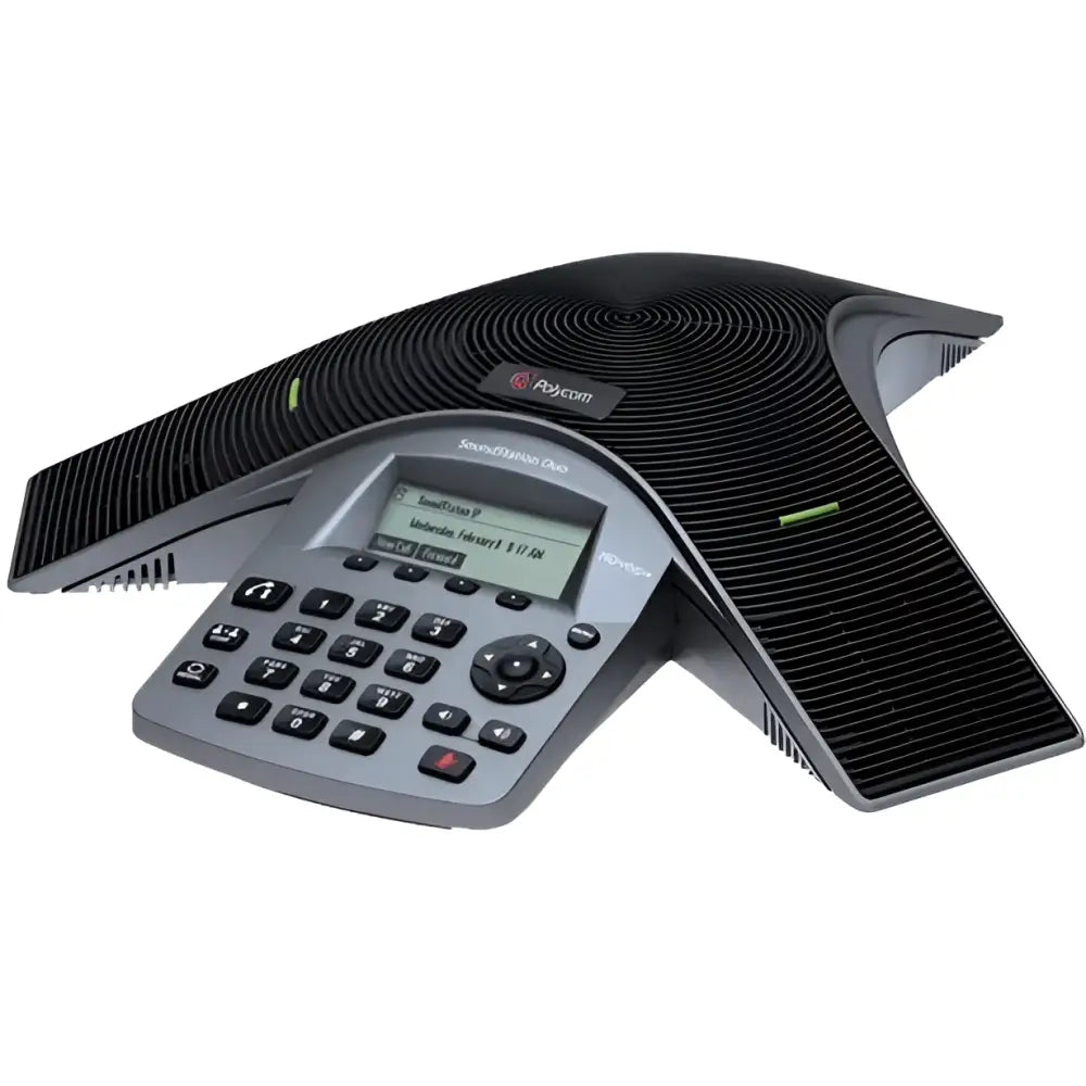 Polycom SoundStation Duo Dual-Mode IP & Analog Conference Phone 2200-19000-001 - Refurbished