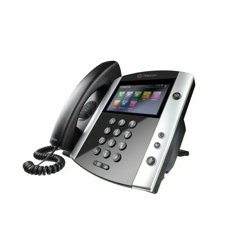 Polycom VVX 601 16-Line Gigabit Business Media Phone 2200-48600-025 - Refurbished