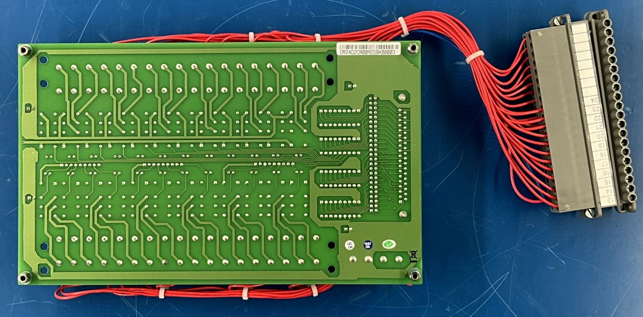 POSITION RELAY BOARD (2398238-303) GE