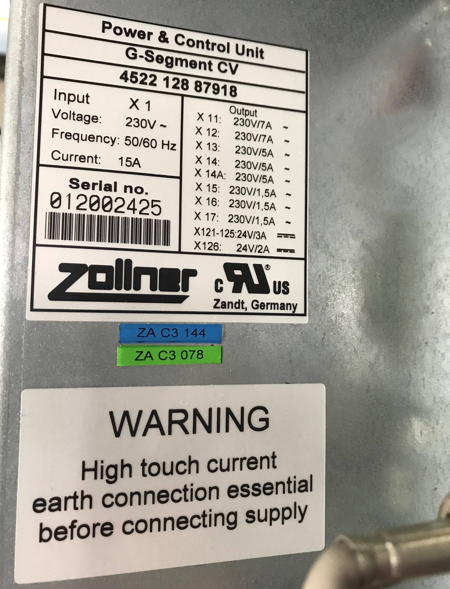 Power and Control Unit (4522-128-87918 Philips