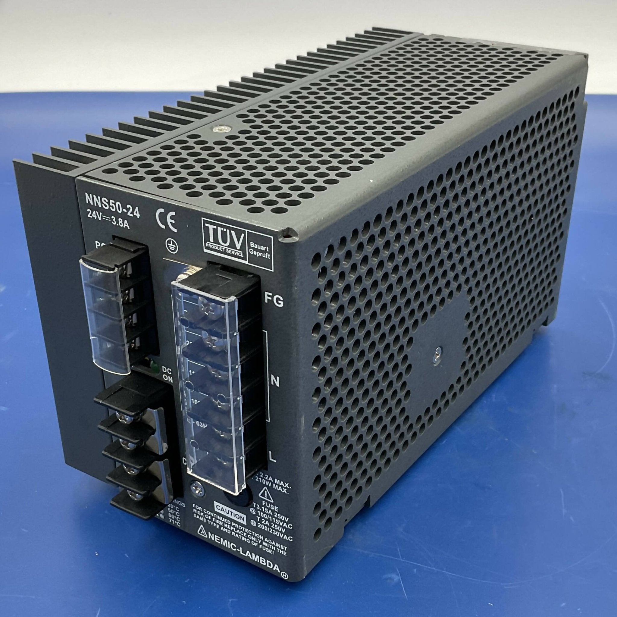 Nemic-Lambda NNS50-24 - 24V 50W Power Supply Medical Grade Label | Alo Tech Solutions
