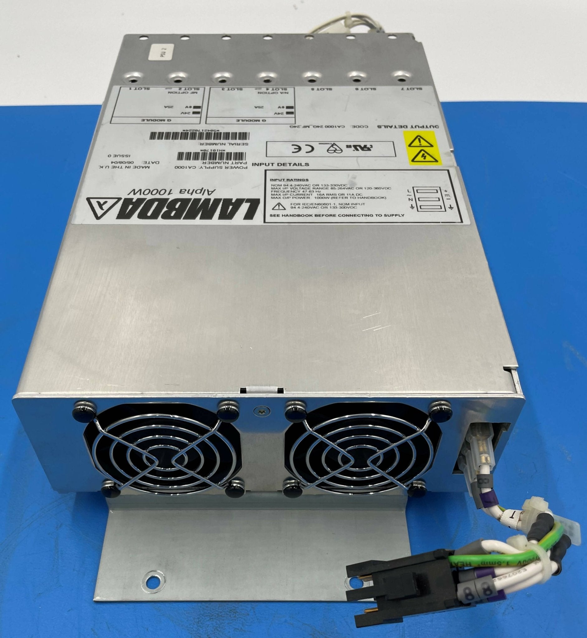 Power Supply 1000W (H10170 Siemens/LAMBDA
