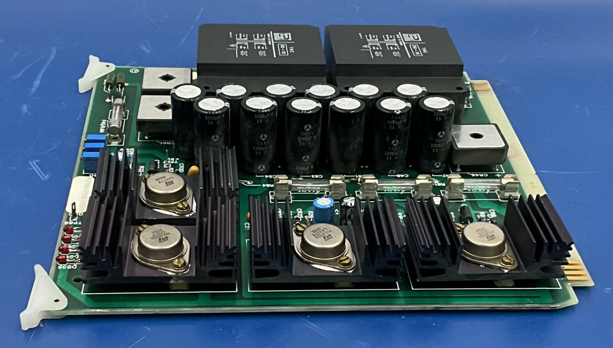 POWER SUPPLY BOARD (04508G10 REV 1 GE