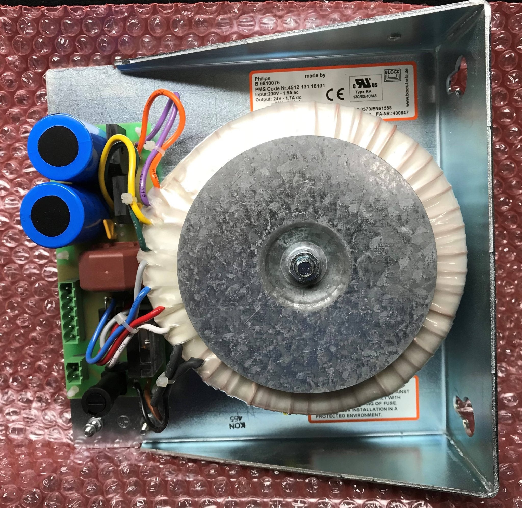 Power Supply PCB ( 4512 131 18101 Philips Easy Diagnost