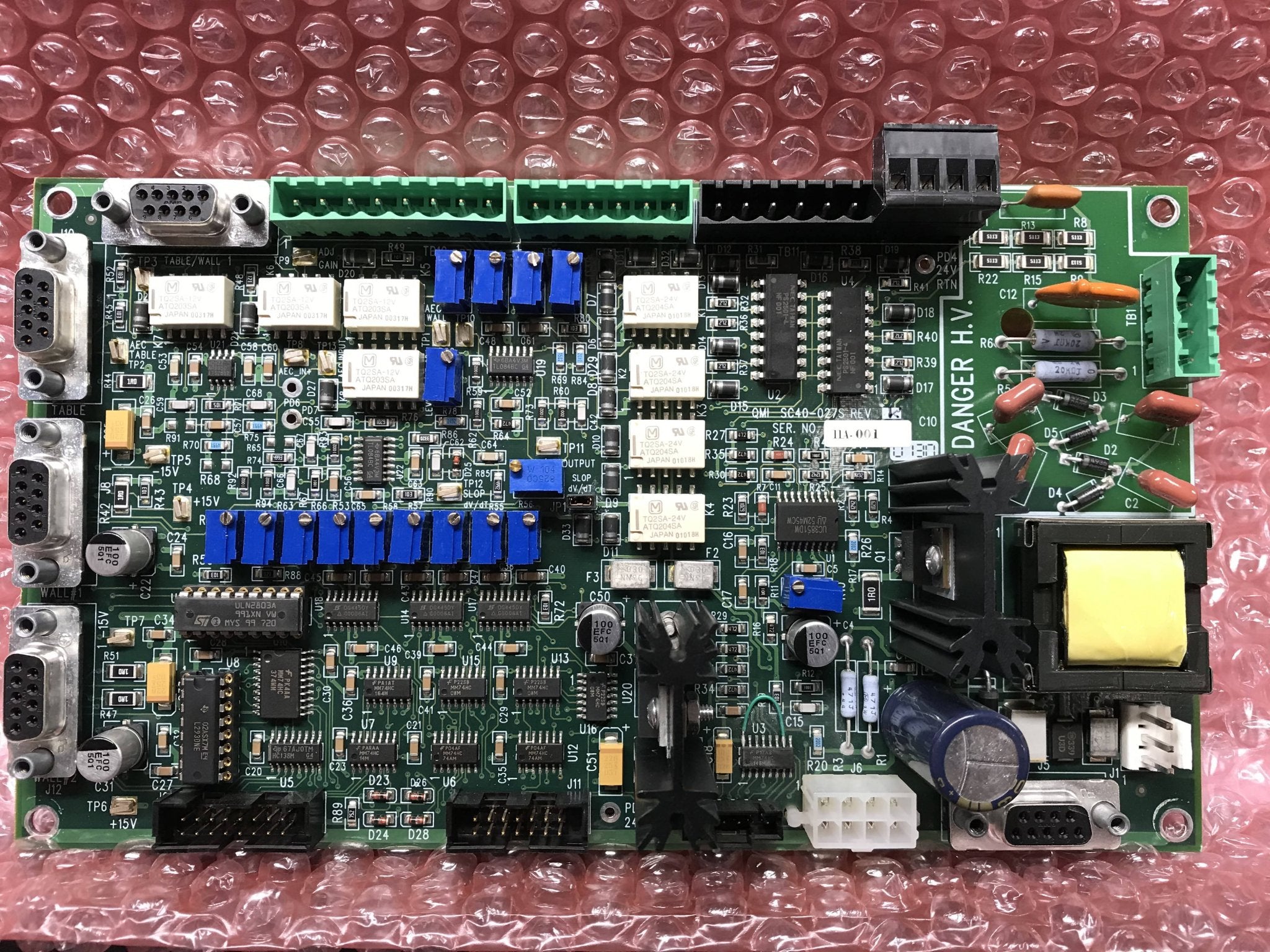 Power Supply Interface (SC40-027S Rev K Quantum