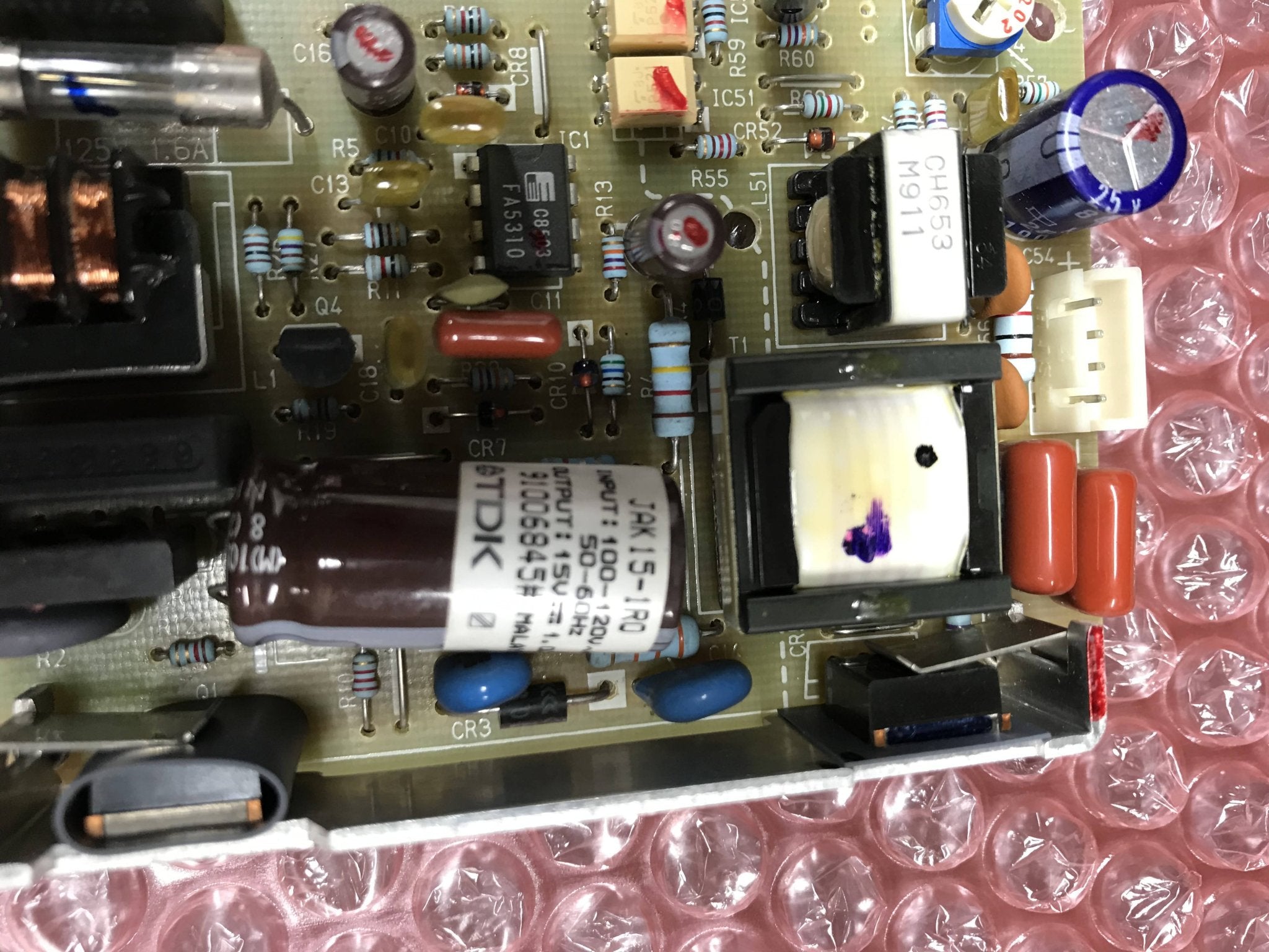 Power Supply (JAK 15-1R0 Shimadzu