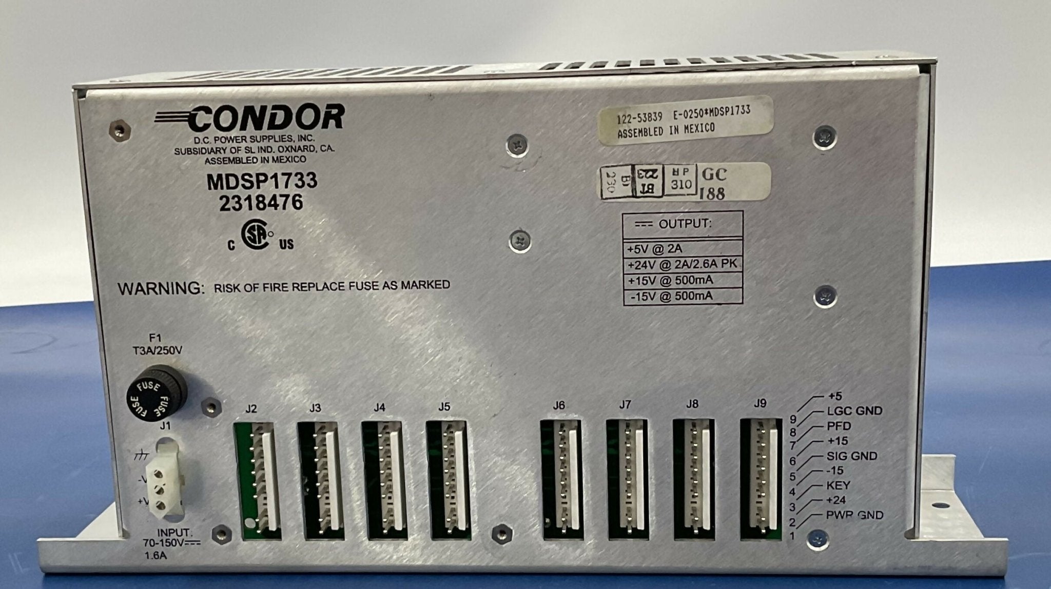 Power Supply LVLE Condor (2318476/MDSP1733 GE AMX 4