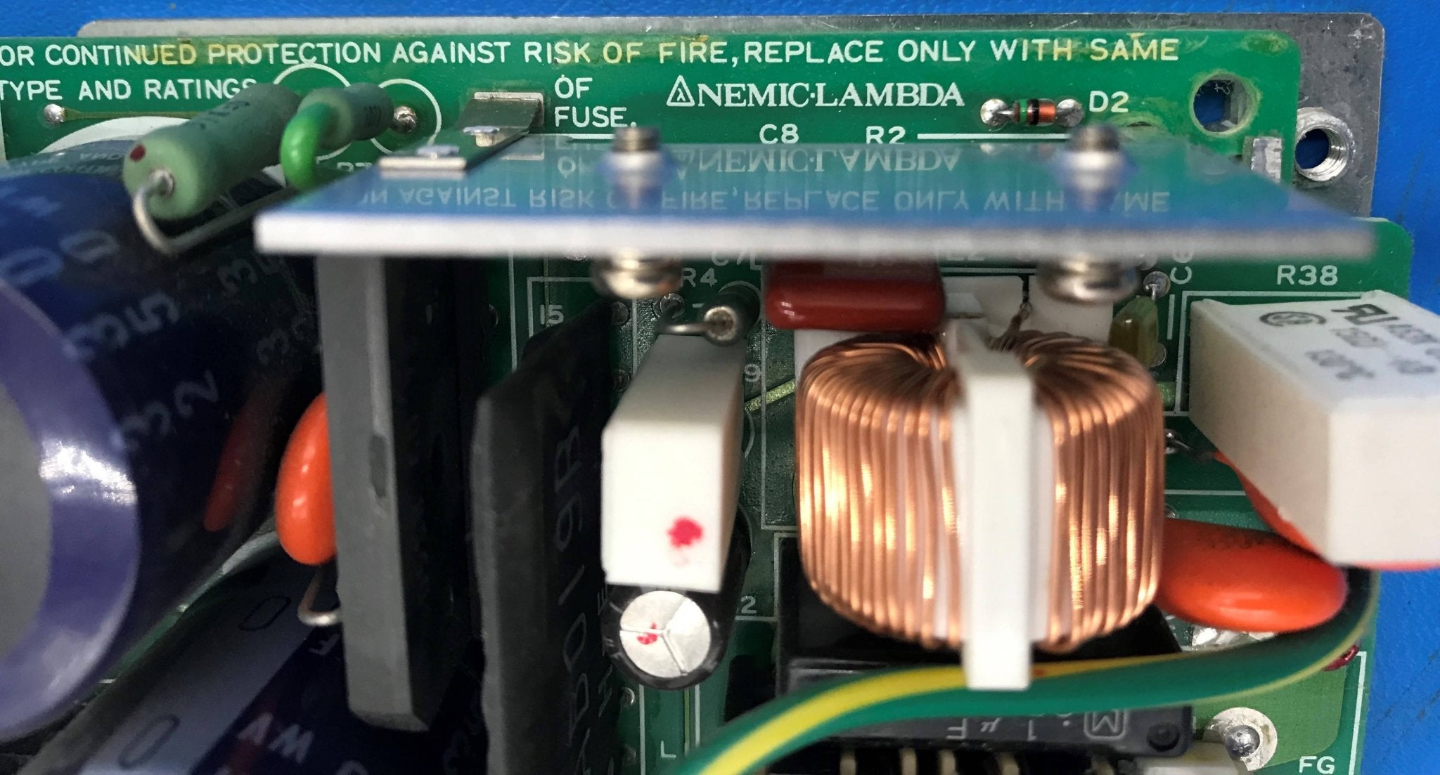 Power Supply ( LWQ80-5FF4 GE/NemicLambda