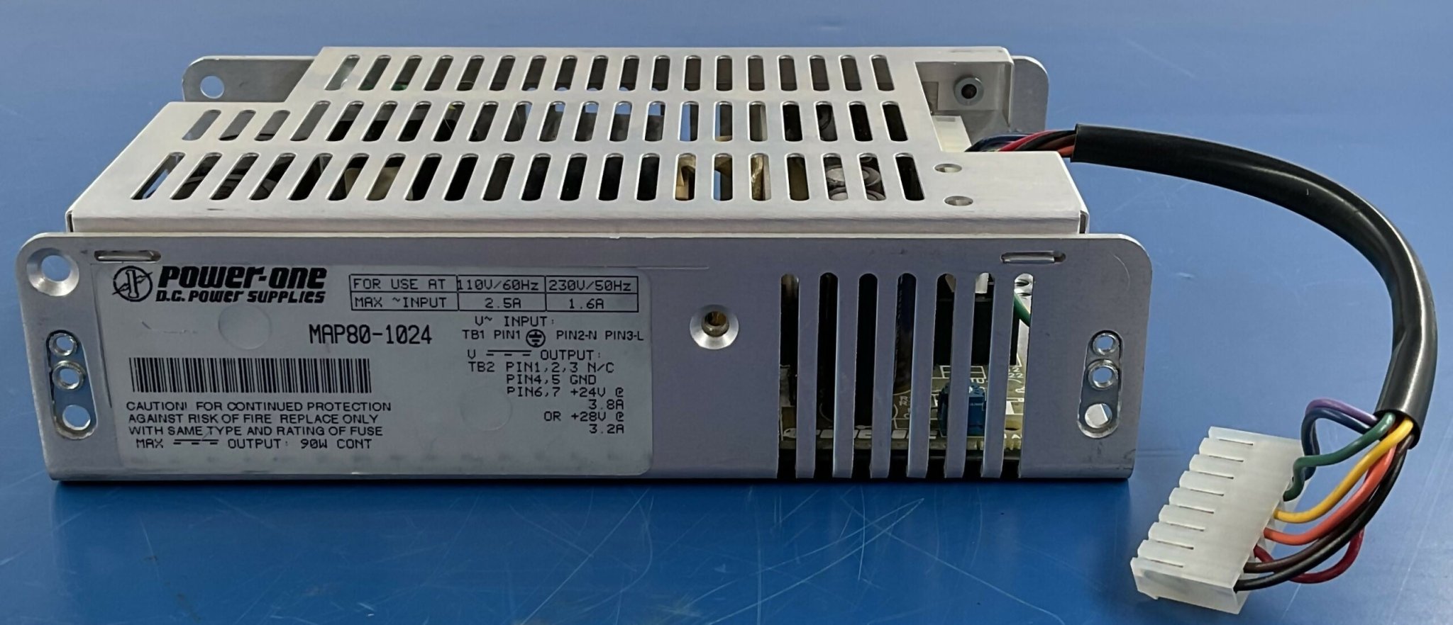 POWER SUPPLY (MAP80-1024 POWER-ONE