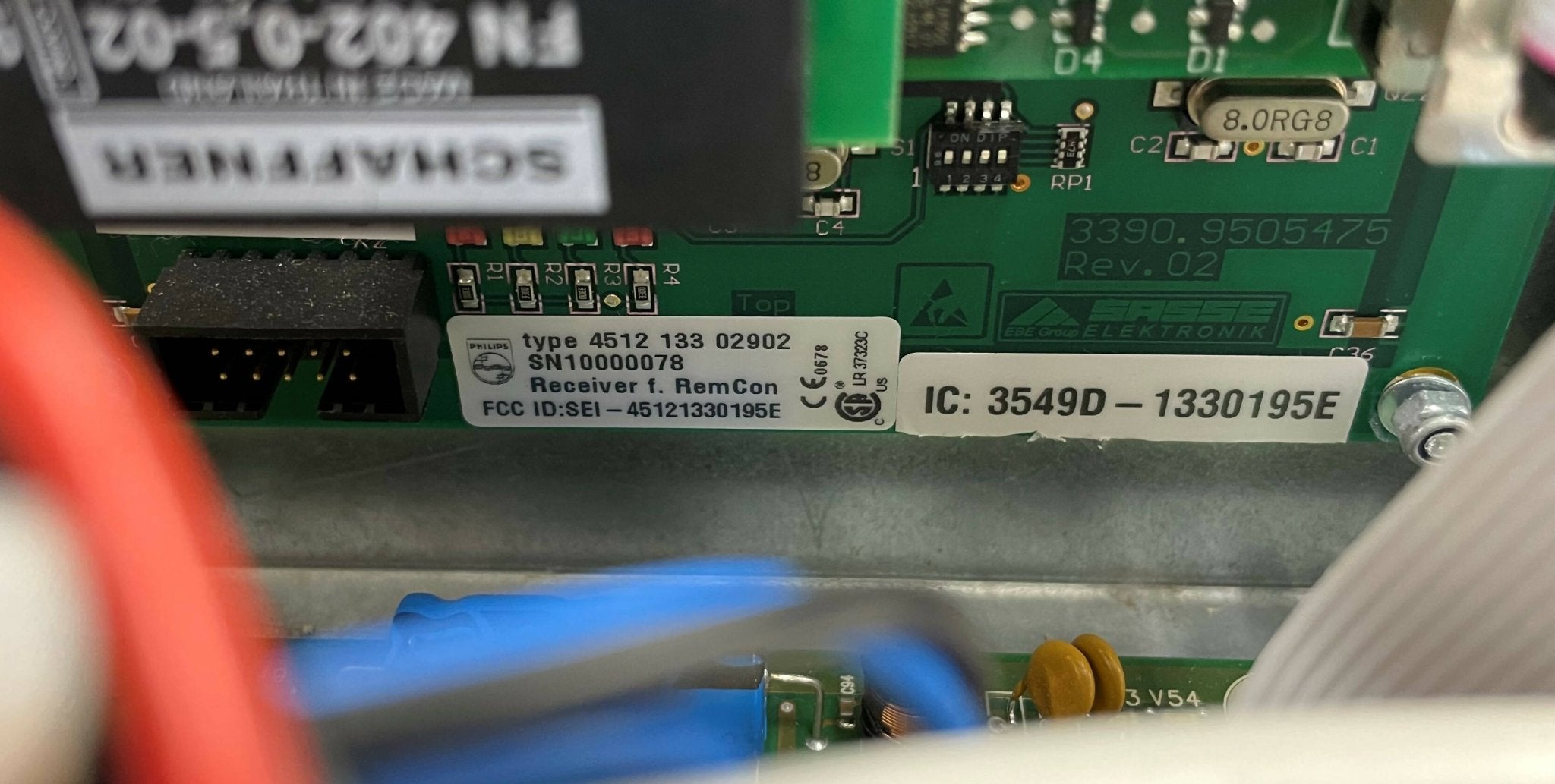 POWER SUPPLY MODULE W/PCB (9890-010-83641 PHILIPS