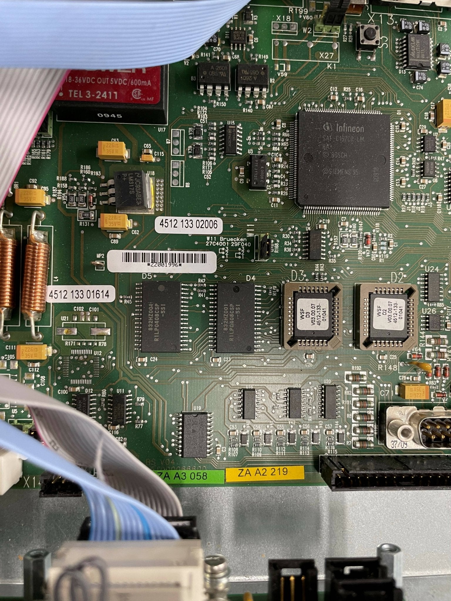 POWER SUPPLY MODULE W/PCB (9890-010-83641 PHILIPS