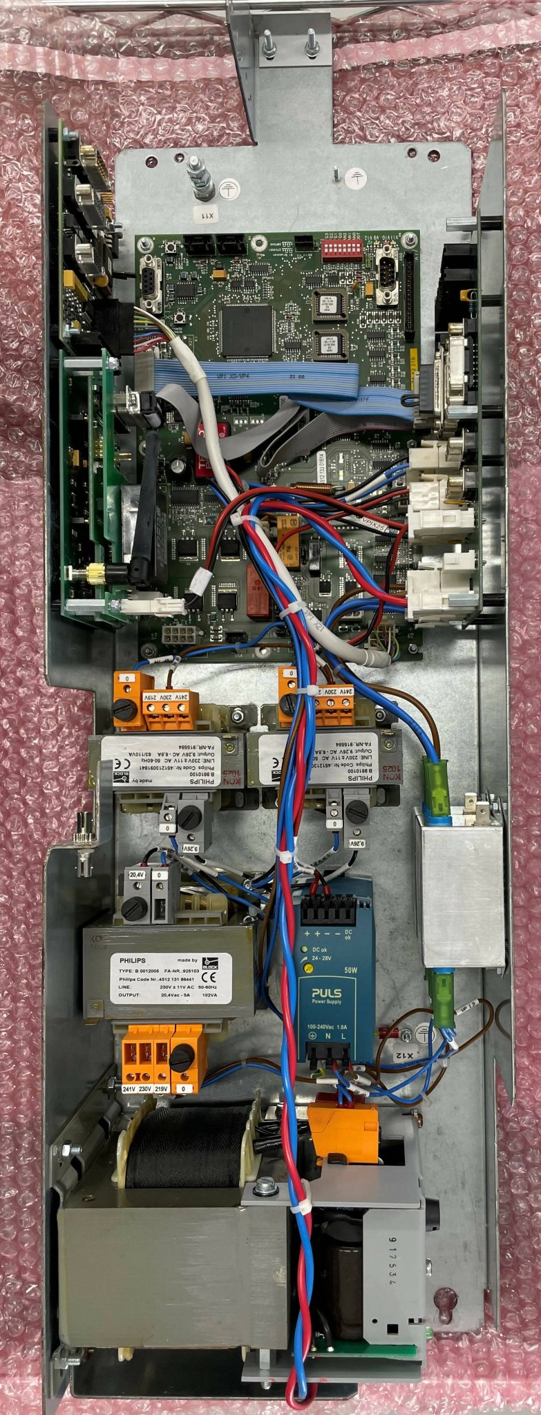 POWER SUPPLY MODULE W/PCB (9890-010-83641 PHILIPS