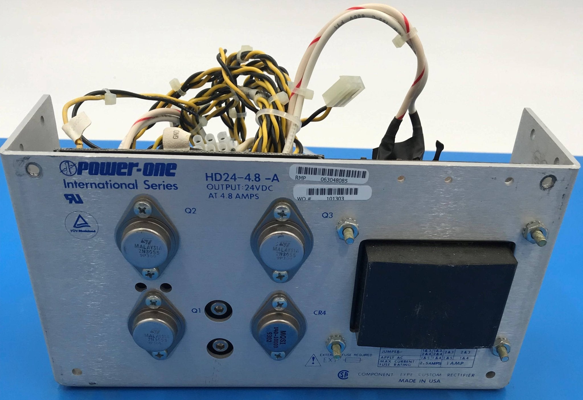 Power Supply Power One (HD24-4.8-AOEC 9600