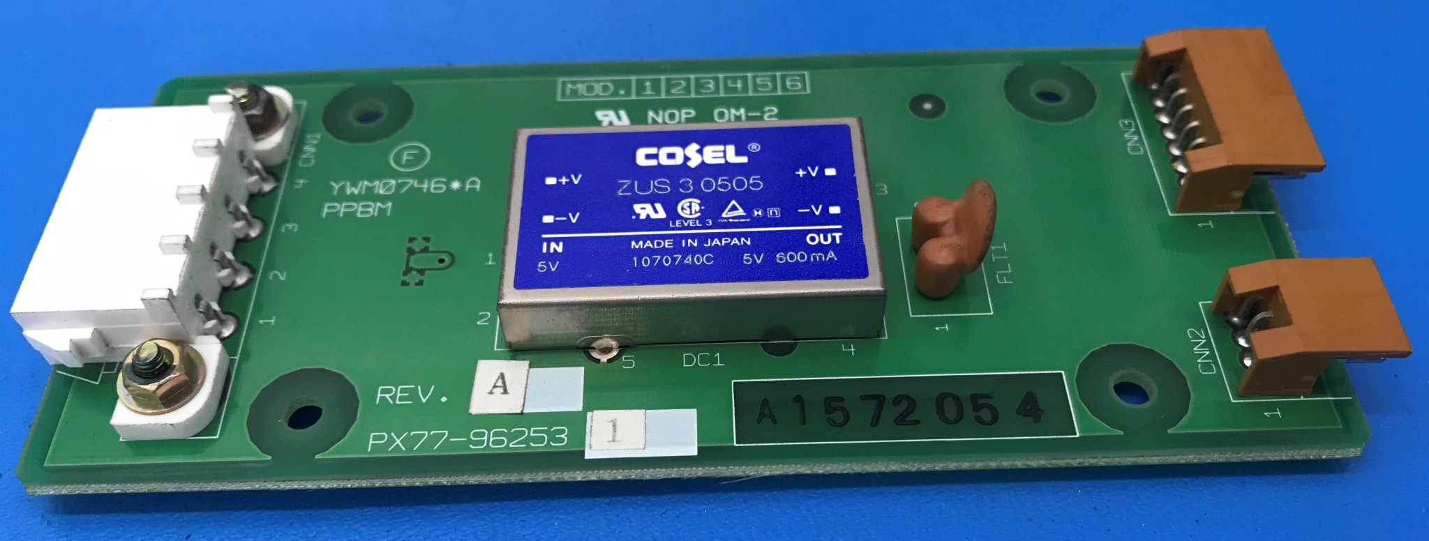 PPBM Rotational Power Supply (PX77-96253-1Rev A/YWM0746*AToshiba CT