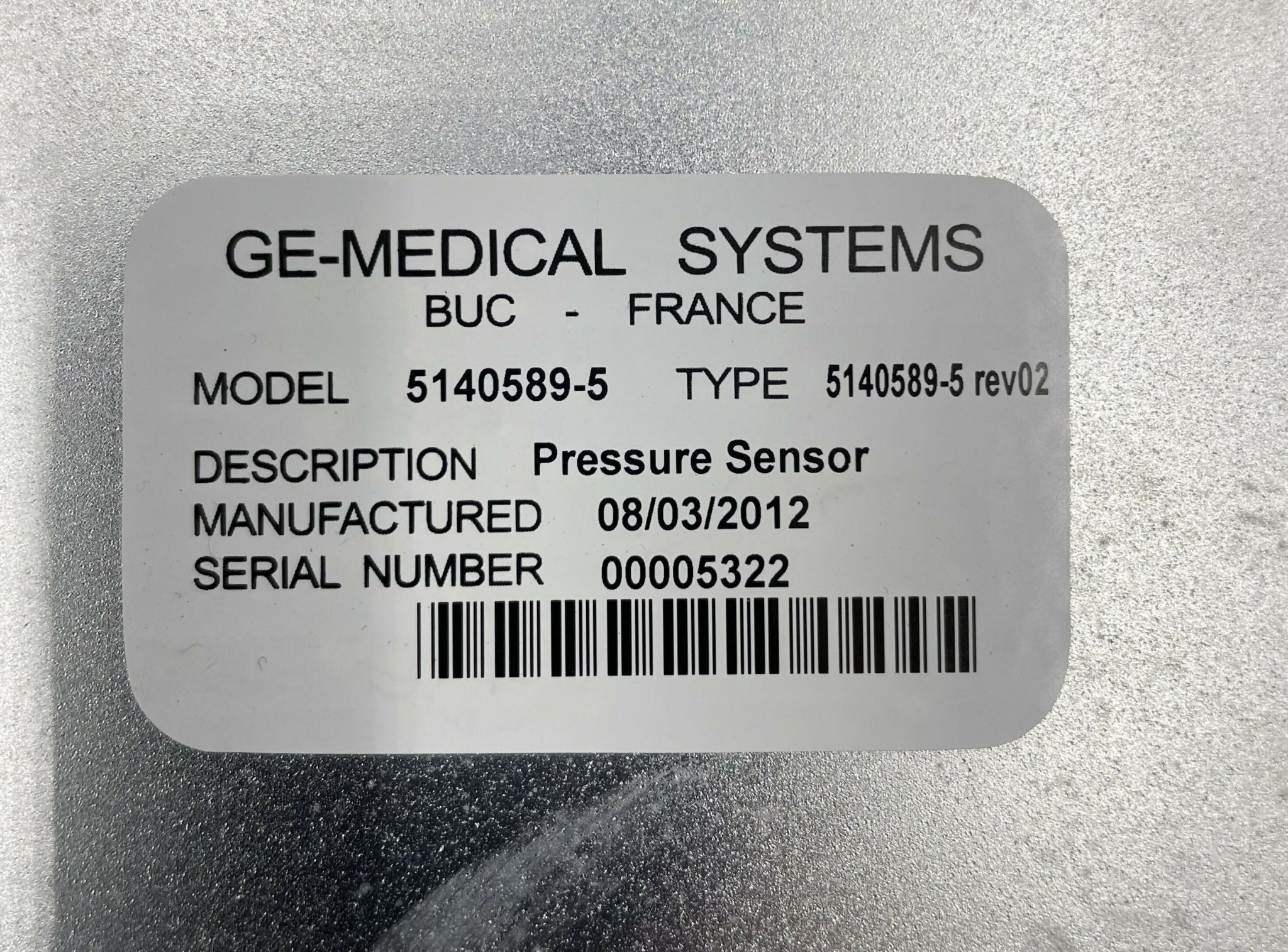 PRESSURE CONTROL MODULE PCM2 (5140589-5/5327150-2/5136995 REV3 GE