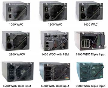 Cisco Catalyst 4500E Series Modular Power Supplies for Advanced PoE and UPOE Networking