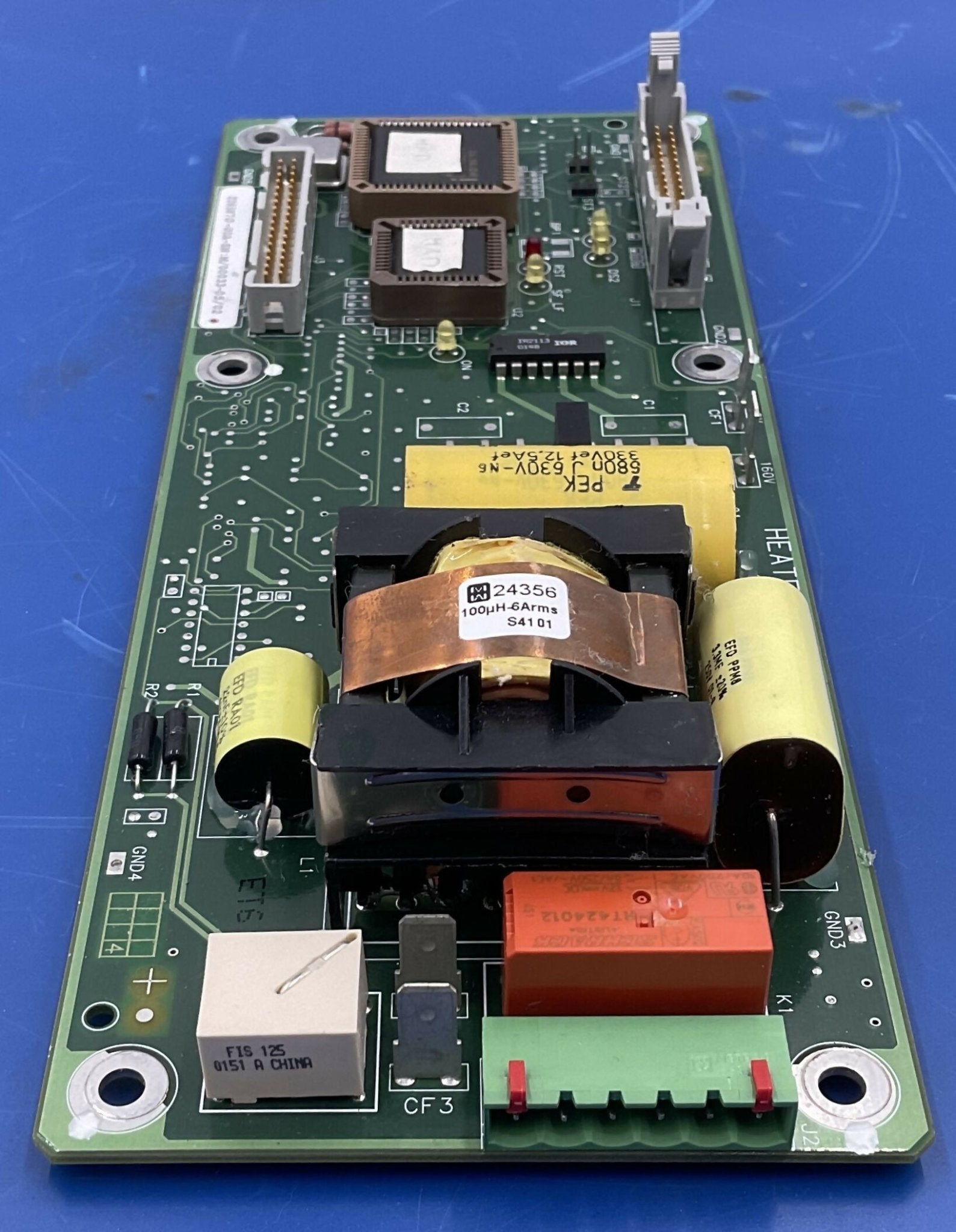 PROGRAMMED HEATER V4 BOARD (2285870-00A GE