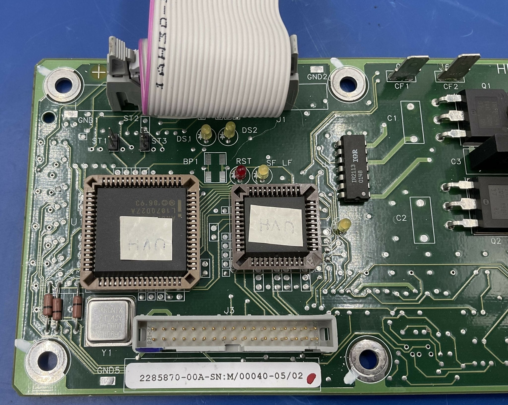 PROGRAMMED HEATER V4 BOARD (2285870-00A GE
