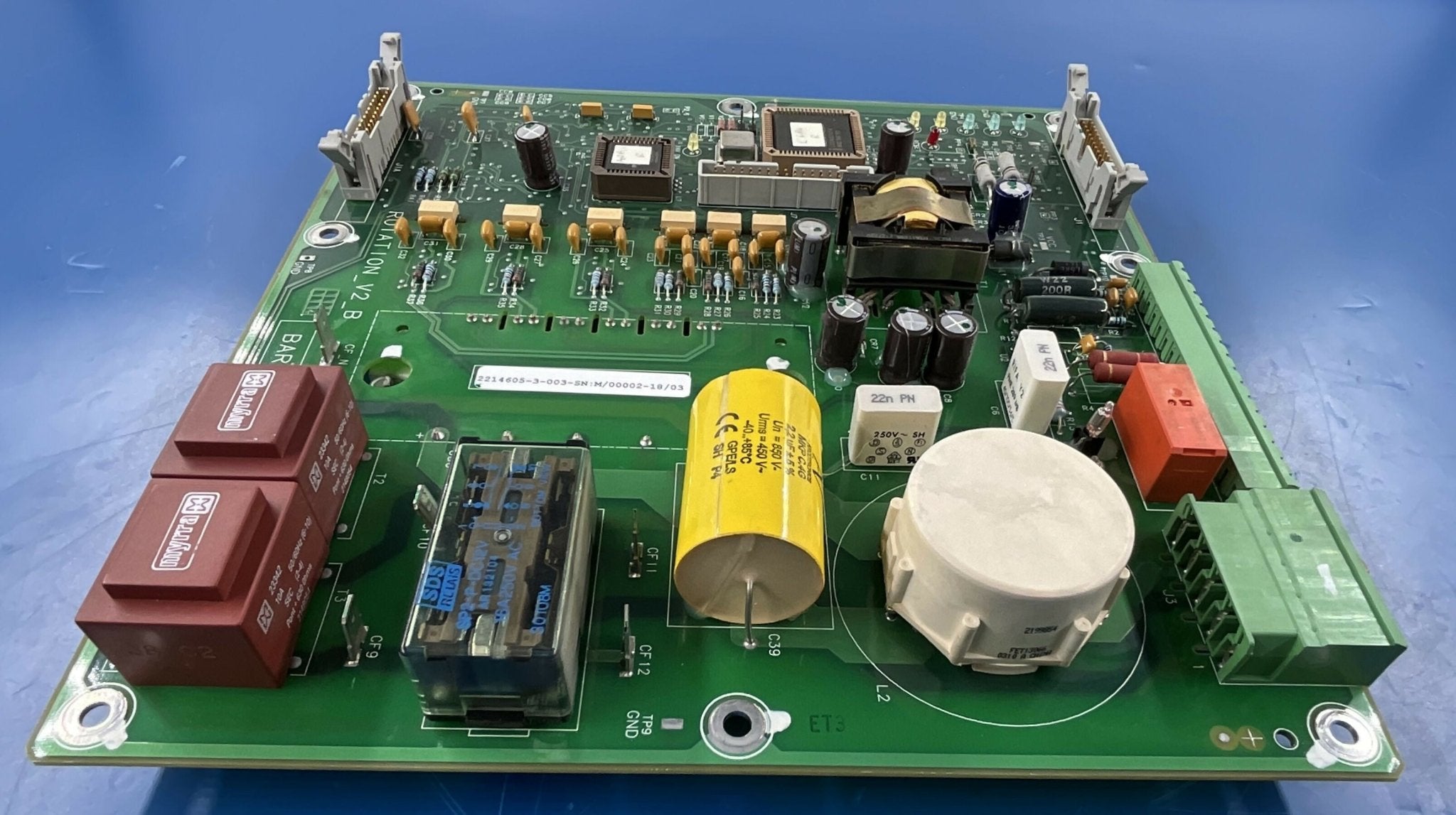 Programmed Rotation Board V2 (2214605-3 REV-003 GE