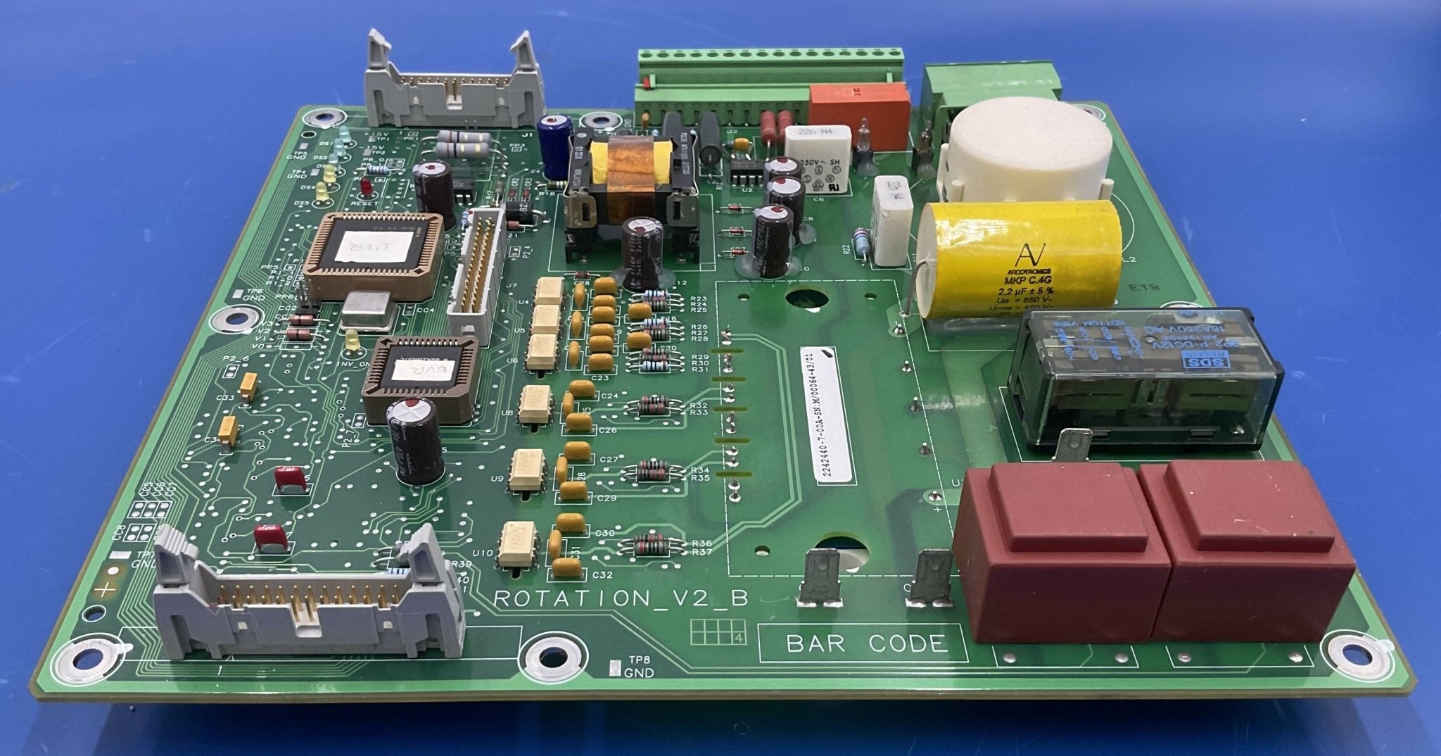 Programmed Rotation Board V2_B (2242440-7 GE