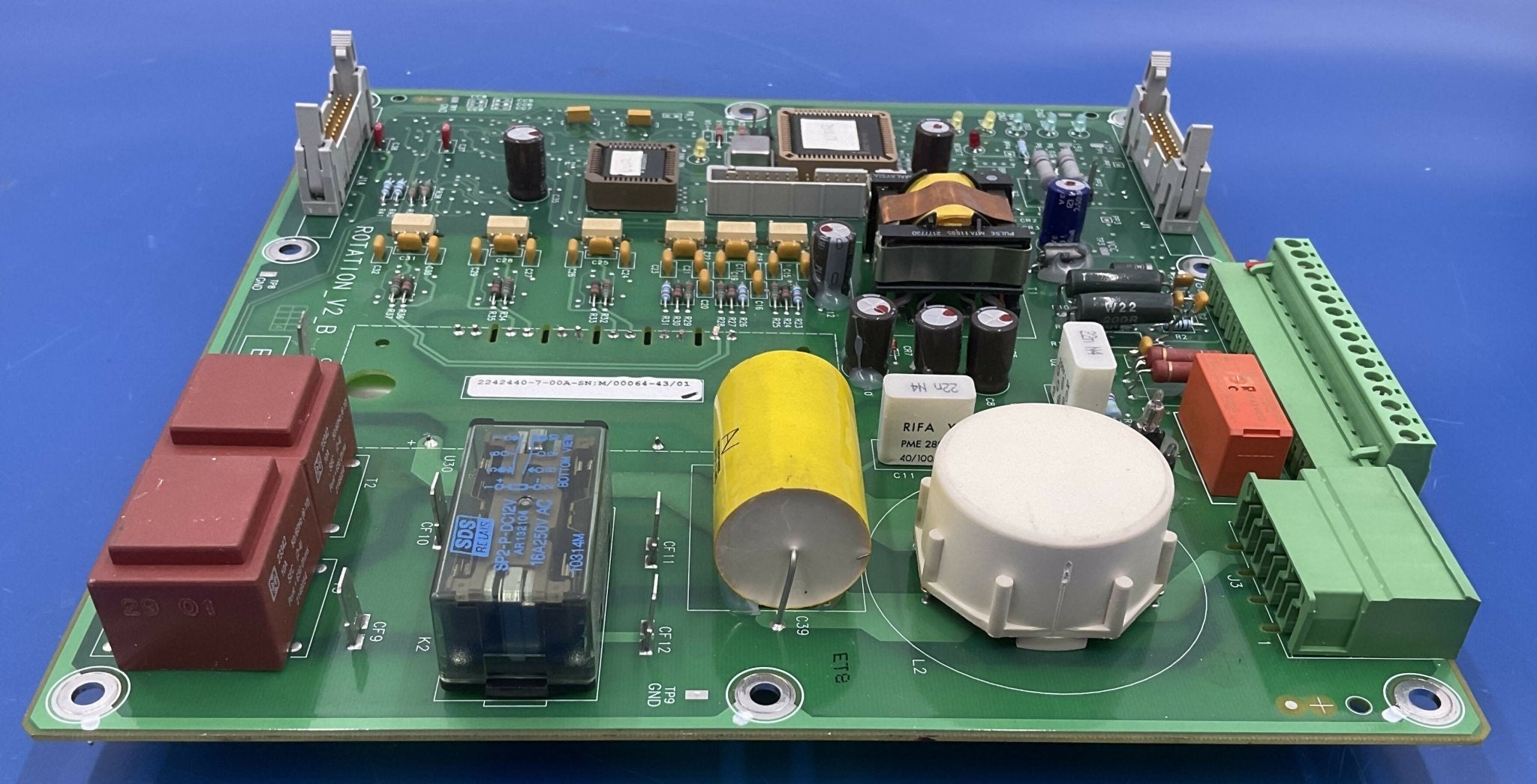 Programmed Rotation Board V2_B (2242440-7 GE