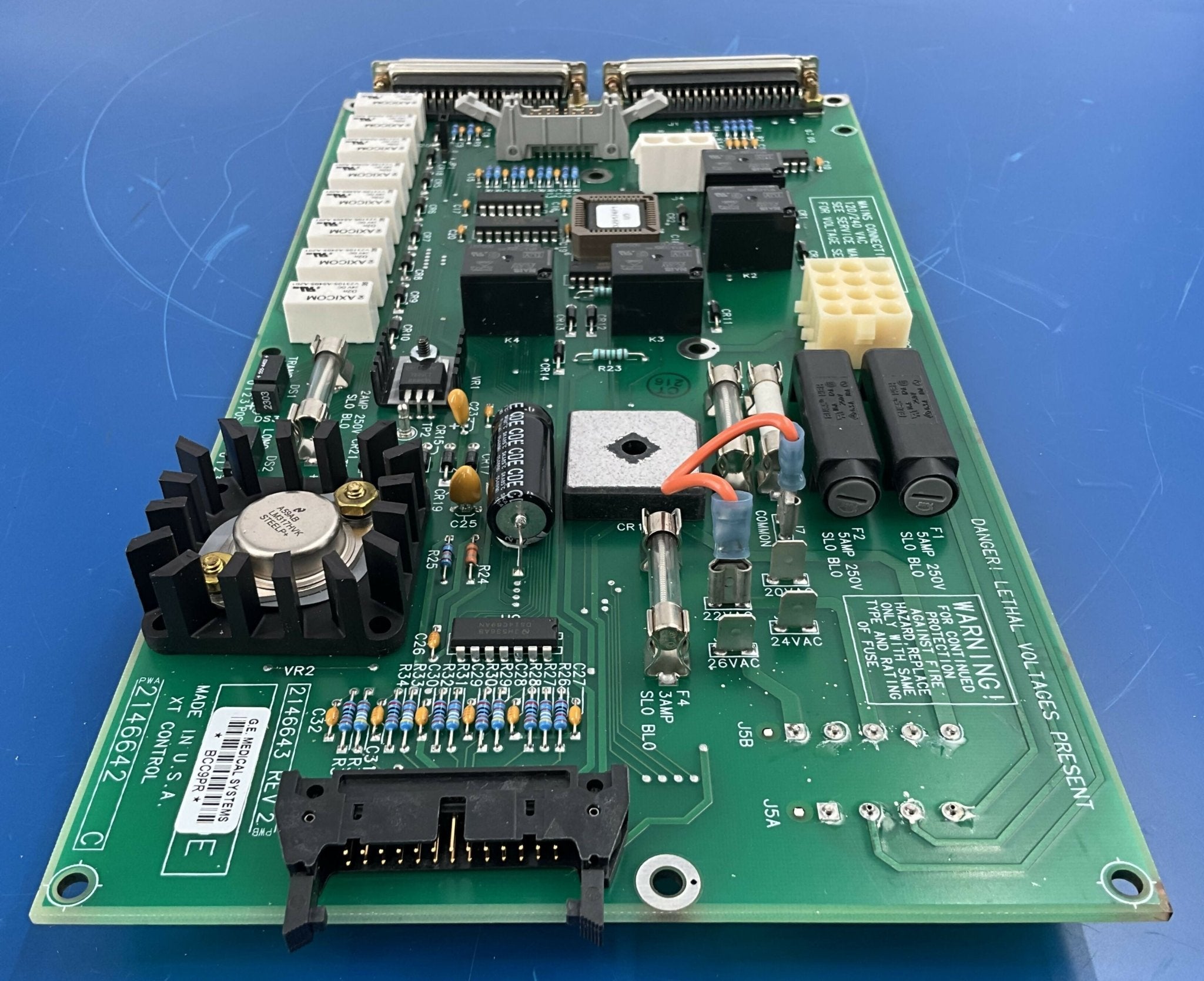 PROGRAMMED XT CONTROL BOARD (2146642/REV C GE