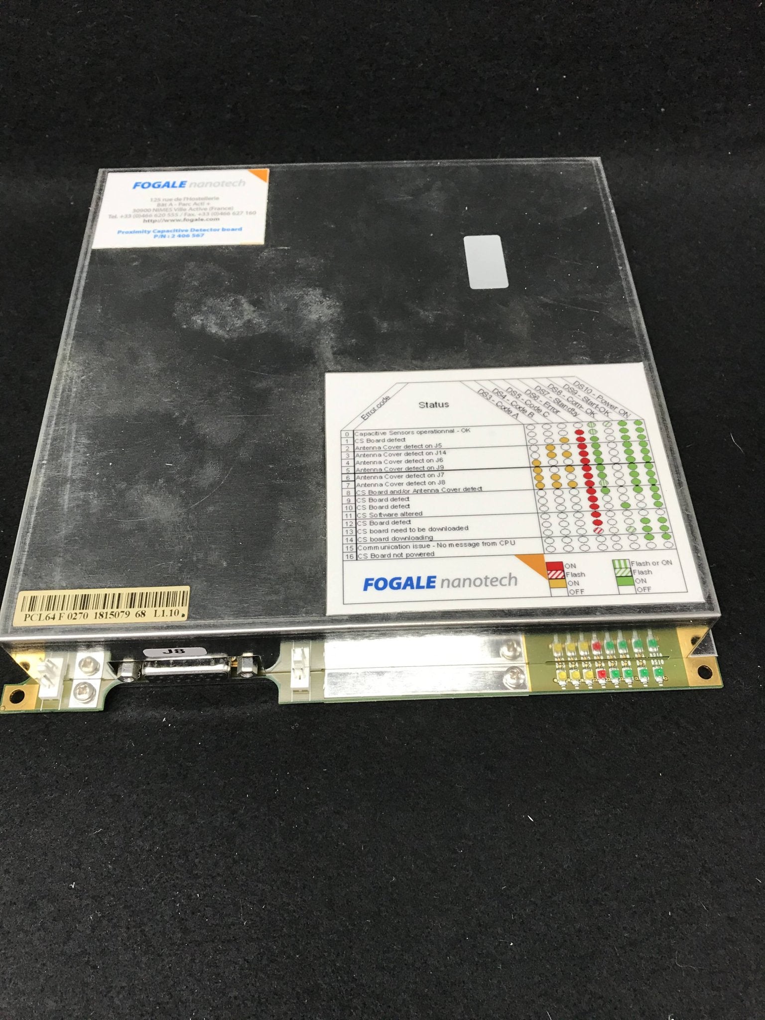 Proximity Capacitive Detector Board (2406567 GE