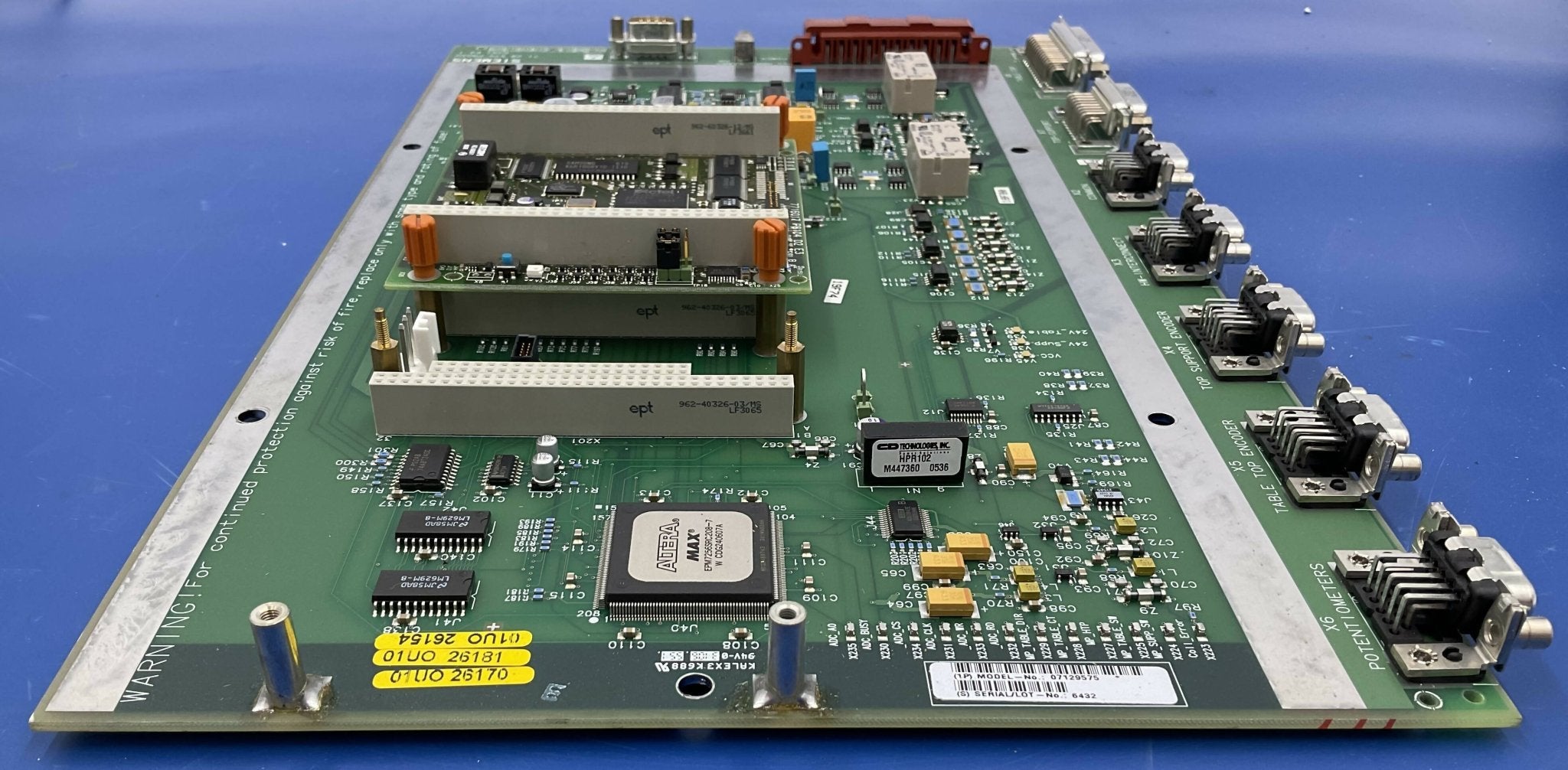 PT-Horizontal Board D701/D2 (08904901/07129575/10596196 Siemens