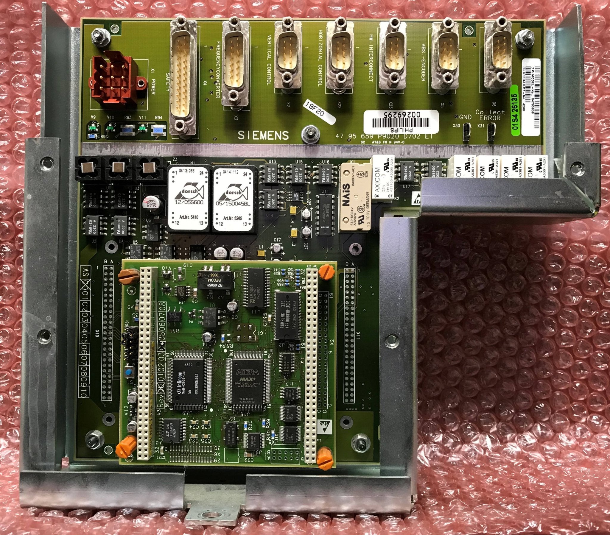 PTV Board (04795659 D702 E1 Siemens CT