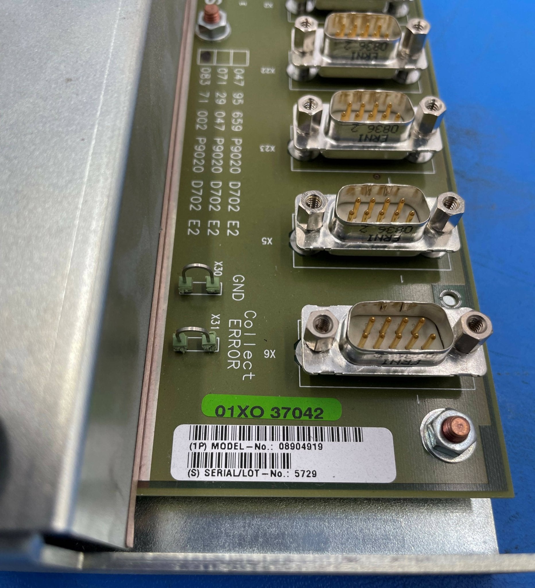 PTV COMPONENT D702 (08904919/08371002 SIEMENS