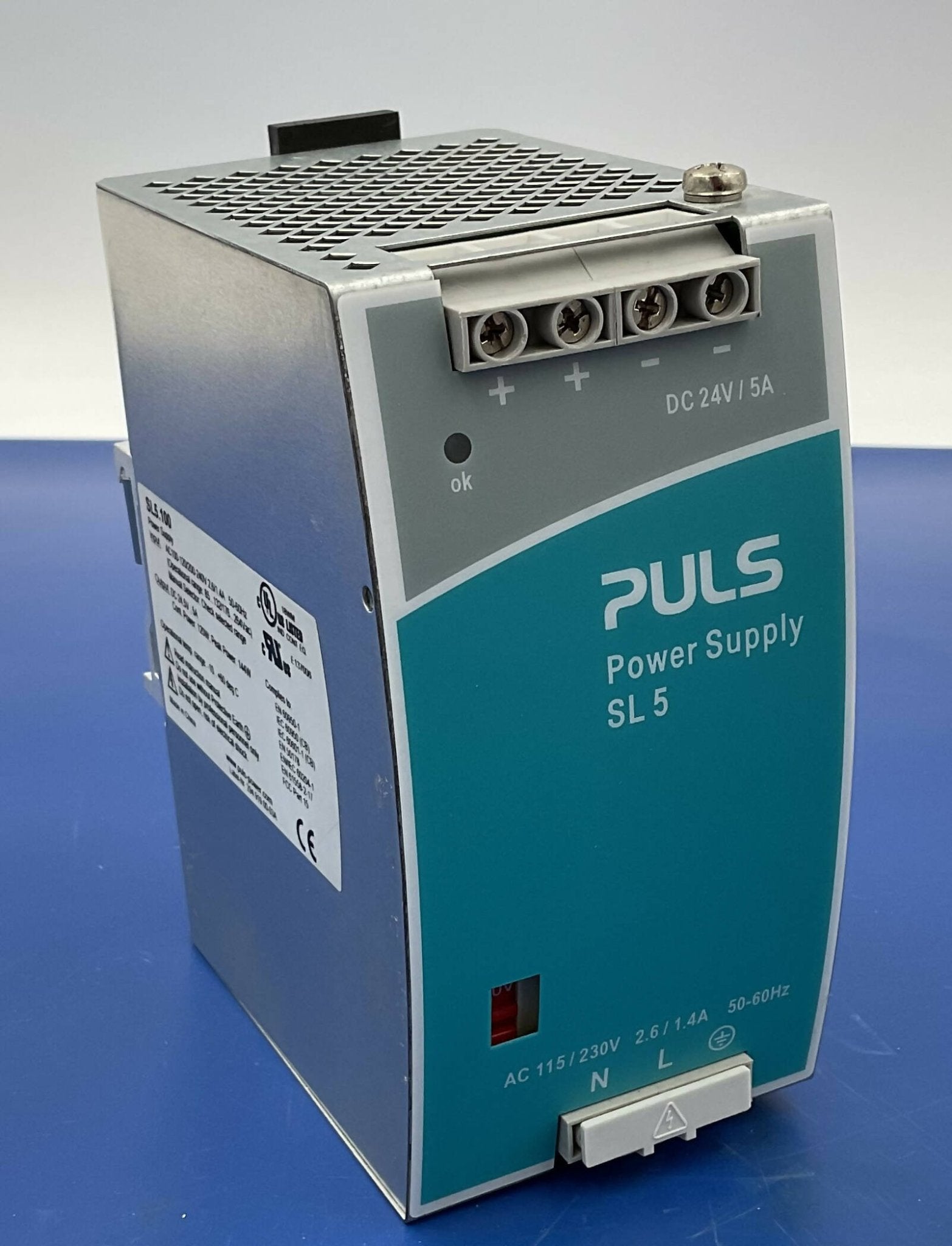 PULS POWER SUPPLY (SL5-100 SIEMENS
