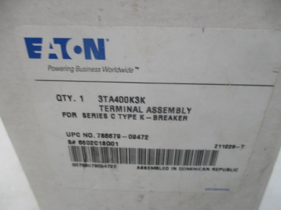 EATON 3TA400K3K SER. C NSMP