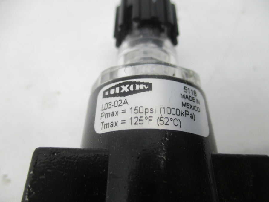 DIXON L03-02A 150PSI NSMP